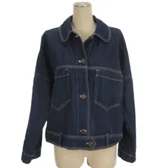 ザラ ZARA デニム ジャケット インディゴ M ■FF
