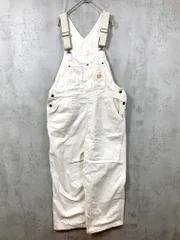 Java ジャバ 217102 オーバーサイズ サロペット オーバーオール sizeL/アイボリー ■■レディース