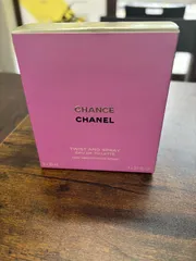 【新品美品】CHANEL　CHANCE　香水　TWIST　AND　SPRAY