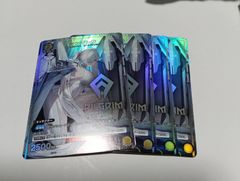 ニケ シンデレラ 4枚 ユニオンアリーナ Vジャンプ 付録 カード NIKKE