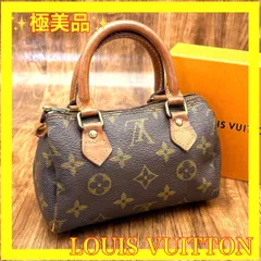 ⛄️極美品⛄️レア品　ルイヴィトン モノグラム ミニスピーディ ハンドバッグ#62