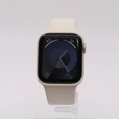 【中古】Apple Watch SE 第2世代 GPSモデル 40mm GPS スターライト スターライトスポーツバンド MXEG3J/A #0035