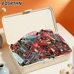 No.451 【15個セット】ヘアクリップ デコ土台 6.2cm やっとこピン ホイップデコ ハンドメイ