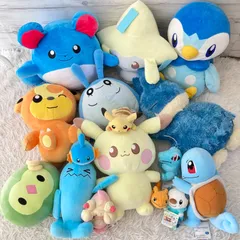 ポケットモンスター ぬいぐるみ 大量まとめ売り 16点セット  ポケモンセンターあり ポケモン タグあり多数 166