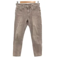 アッパーハイツ upper hights ステラ STELLA ミッドライズアンクルデニムパンツ ジーンズ スキニー ジップフライ 21 グレー系 13G219 /GV