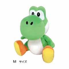 【新品】無料ラッピング☆スーパーマリオ ぬいぐるみ ヨッシー (M) AC19 ALL STAR COLLECTION 任天堂 Nintendo