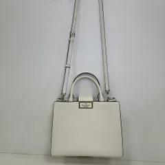 07w70057 ケイト・スペード（katespade）/ショルダーバッグ/白/中古品  ショルダーバッグ