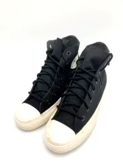 CONVERSE コンバース 1SD173 ハイカット スニーカー size23.5/黒  ■■レディース