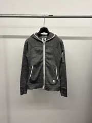 レディース FootJoy フットジョイ ゴルフ フリース 裏起毛 フーディー ジップアップ ジャケット