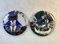 8】 あんさんぶるスターズ 高峯翠 バレンタイン ハート 缶バッジ