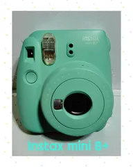 【美品】FUJIFILM チェキ instax mini 8+ ミント 自撮り鏡付
