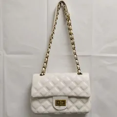 ショルダー／トートバッグ　ホワイト