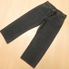 (354◆ Wrangler ラングラー W04055 ユーズド加工 デニムパンツ w31 太めのストレート ジーンズ 古着