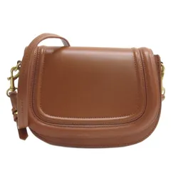 ザラ ZARA ショルダーバッグ フェイクレザー ブラウン