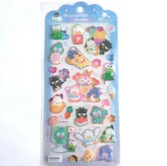 ドロップジェリーシール サンリオ Sanrio はぴだんぶい クラックス 立体シール ぷくぷく