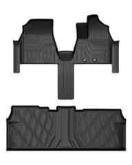 Cartist ヴォクシー ノア 80系 に適用 前後期 フロアマット 3Dフロアマット 車用 立体カーマット 立体構造 VOXY NOAH 80前期 後期 2014年1月?現行 車種専用設計 TPE素材 防水 滑り防止 汚れ防止 カスタムパ 367e4b34