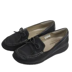 リーガル REGAL walker ローファー シューズ ブラック 22.5cm