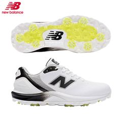 new balance　ゴルフシューズ 29.5 メンズ　プロ使用モデル　紐 new balance ゴルフシューズ 29.5 メンズ プロ使用モデル 紐 - メルカリ