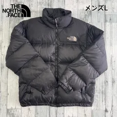 ♦️THE NORTH FACE ブラック ダウンジャケット L
