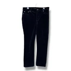 LAUREN RALPH LAUREN ローレン ラルフローレン コーデュロイパンツ ブラックレーベル ストレッチ カジュアル レディース サイズ6 ブラック 秋 久喜倉庫店 18 No.K1509