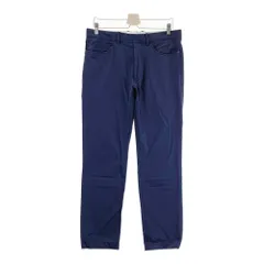 サイズ：32 RLX ラルフローレン  ストレッチ ロングパンツ  ネイビー系 [240101607472] ゴルフウェア メンズ ストスト