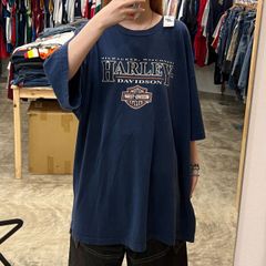 Hardy Amies 刺繍ロゴ Tシャツ Lブルー LL - メルカリ