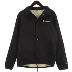 チャンピオン CHAMPION 裏ボア コーチジャケット ブラック M