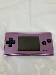 Nintendo GEME BOY micro本体 PD2032C f079