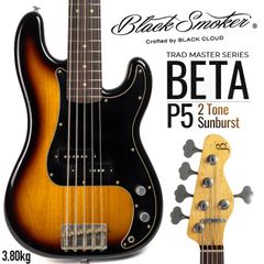 【used】Black Smoker BETA-P5SM 5弦ベース 美品】Black Smoker BETA-P5SM 5弦ベース - メルカリ