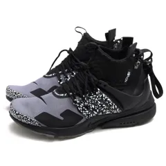 ナイキ／NIKE シューズ スニーカー 靴 ハイカット メンズ 男性 男性用ナイロン グレー 灰色  AH7832-001 AIR PRESTO MID エアプレスト ミッド