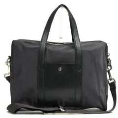 コーチ／COACH バッグ ブリーフケース ビジネスバッグ 鞄 ビジネス メンズ 男性 男性用ナイロン レザー 革 本革 ブラック 黒  F21087 CHARLES SLIM BRIEF チャールズ スリムブリーフ 2WAY ショルダーバッグ ノートPC収納
