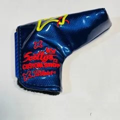 スコッティキャメロン　パターカバー　サファイアブルー　検索スコッチキャメロンパターカバー