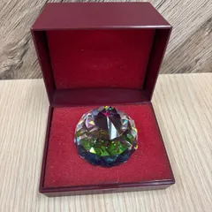 2026年最新】ペーパーウェイト スワロフスキーの人気アイテム - メルカリ