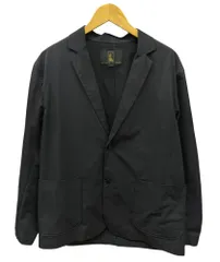 HYSTERIC GLAMOUR (ヒステリックグラマー) HYSロゴ 2ツ釦 テーラードジャケット 02211AJ02 L ブラック メンズ/025