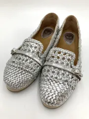 YOSUKE ヨースケ 本革メッシュパンプス（シルバー）    パンプス パンプス size24/シルバー■■レディース