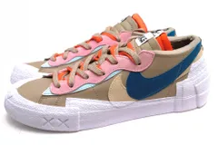 ナイキ／NIKE シューズ スニーカー 靴 ローカット メンズ 男性 男性用レザー 革 本革 ベージュ  DM7901-200 Blazer Low REED BRIGHT SPRUCE-WHITE ブレーザー ロー