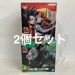 未開封 一番くじ ダンダダン 呪いの家、突入！ A.B賞 フィギュア 2個セット SF2759 c101