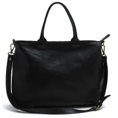 チーバ／CI-VA バッグ トートバッグ 鞄 ハンドバッグ レディース 女性 女性用 レザー 革 本革 ブラック 黒  VOLANATO ヴォラナト A4サイズ収納可 2WAY ショルダーバッグ シボ革 シュリンクレザー