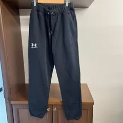 アンダーアーマー ジョガーパンツ メンズ ブラック/ホワイト Mサイズ