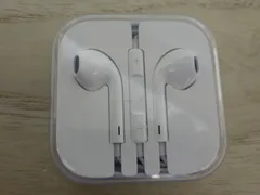 apple イヤホン 純正 高音質  iPad・iPhone イヤホン 白 スマホ スマートフォン 有線 未使用品