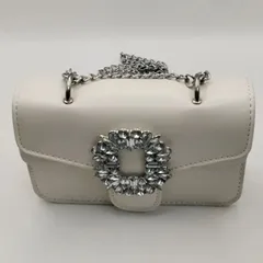 ミニショルダーバッグ　ホワイト