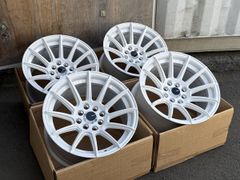 ☆中古品 ワーク エモーション ZR7 17インチホイール 4本セット