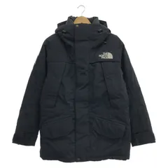 【中古】THE NORTH FACE アンタークティカパーカー S ブラック ND92032 ▲ファー欠品 ザノースフェイス[92]