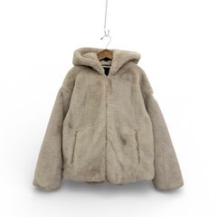 メルカリ市の特別価格✨TATRAS ファーブルゾン ベージュ - メルカリ