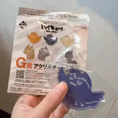 (郵便+500) 一番くじ ハイキュー G賞 影山 アクリル キーホルダー