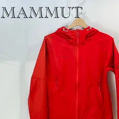 MAMMUT　マムート　マウンテンパーカー　レディース　ナイロンジャケット　レッド　ファッションのサムネイル