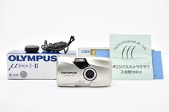 2026年最新】olympus mju iiの人気アイテム - メルカリ