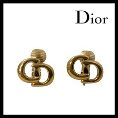 3155 極美品✨Dior ピアス CD ロゴ 希少 刻印 - メルカリ