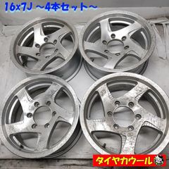 送料無料】FJクルーザー アルミホイール 17インチ ランクルプラド120系 
