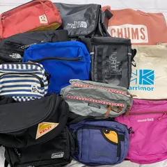 S568★ アウトドア系 バッグ まとめ13点セット ショルダーバッグ トートバッグ